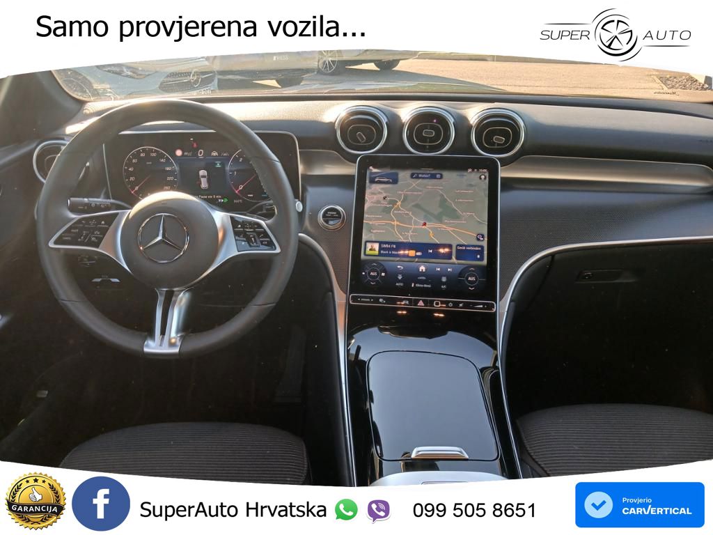 Mercedes GLC 220d (197 KS) 4MATIC 9G-TRONIC LED+GR SJED+ACC
