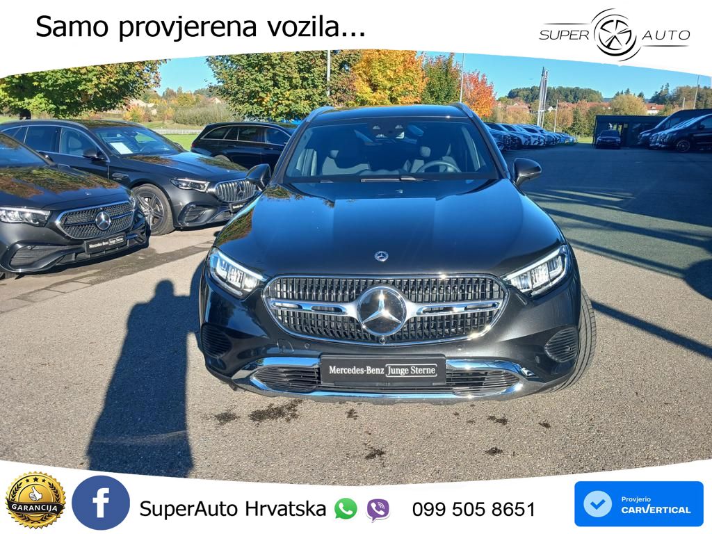 Mercedes GLC 220d (197 KS) 4MATIC 9G-TRONIC LED+GR SJED+ACC
