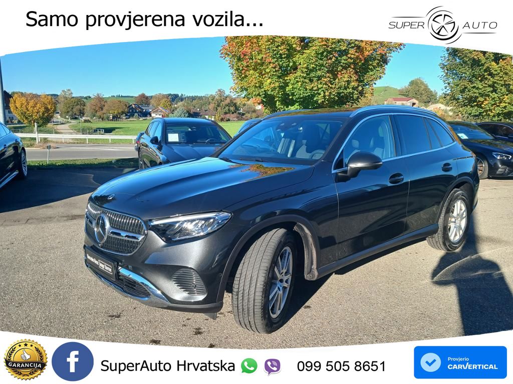 Mercedes GLC 220d (197 KS) 4MATIC 9G-TRONIC LED+GR SJED+ACC