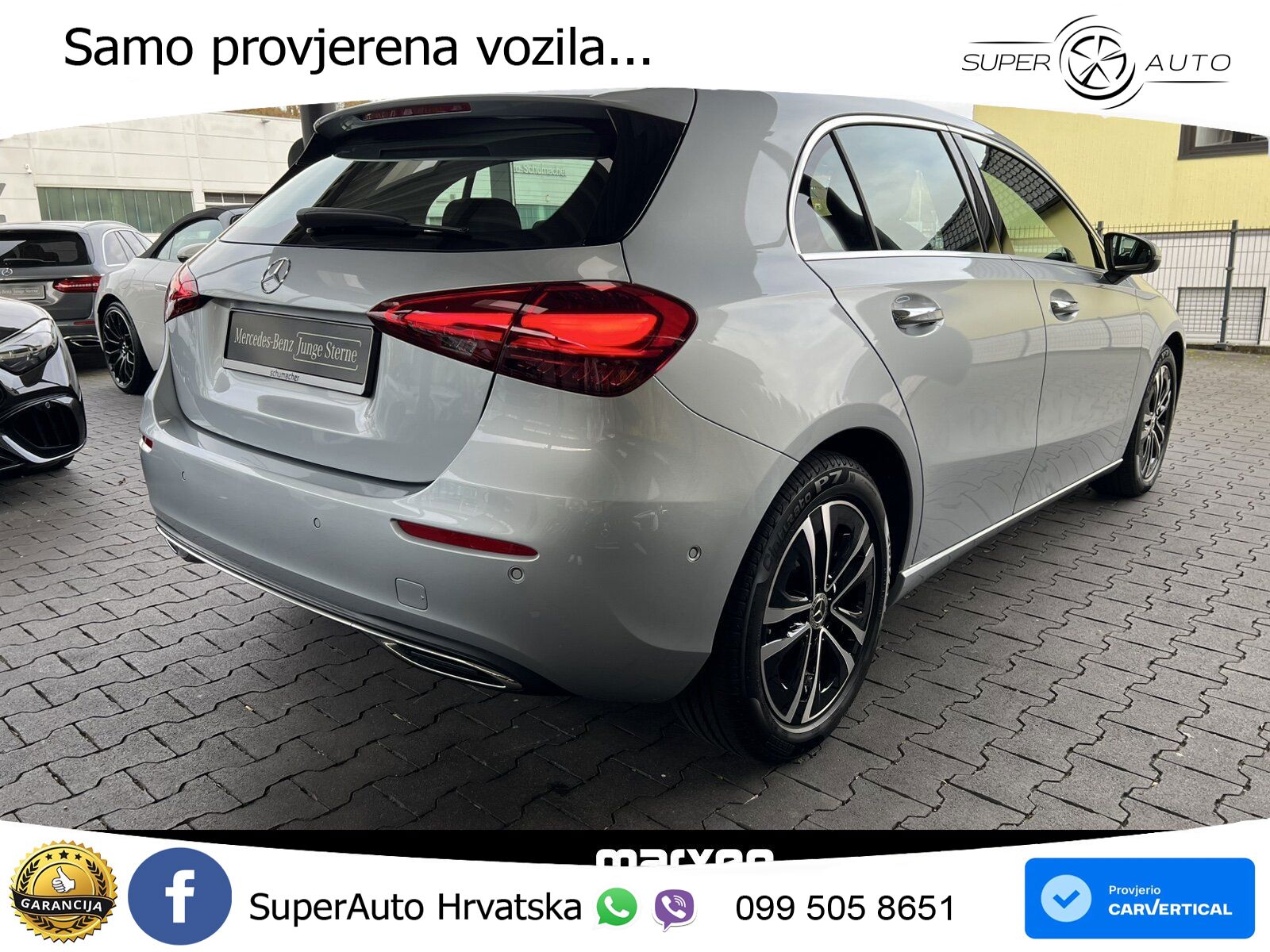 Mercedes-Benz A 200 7G-DCT
