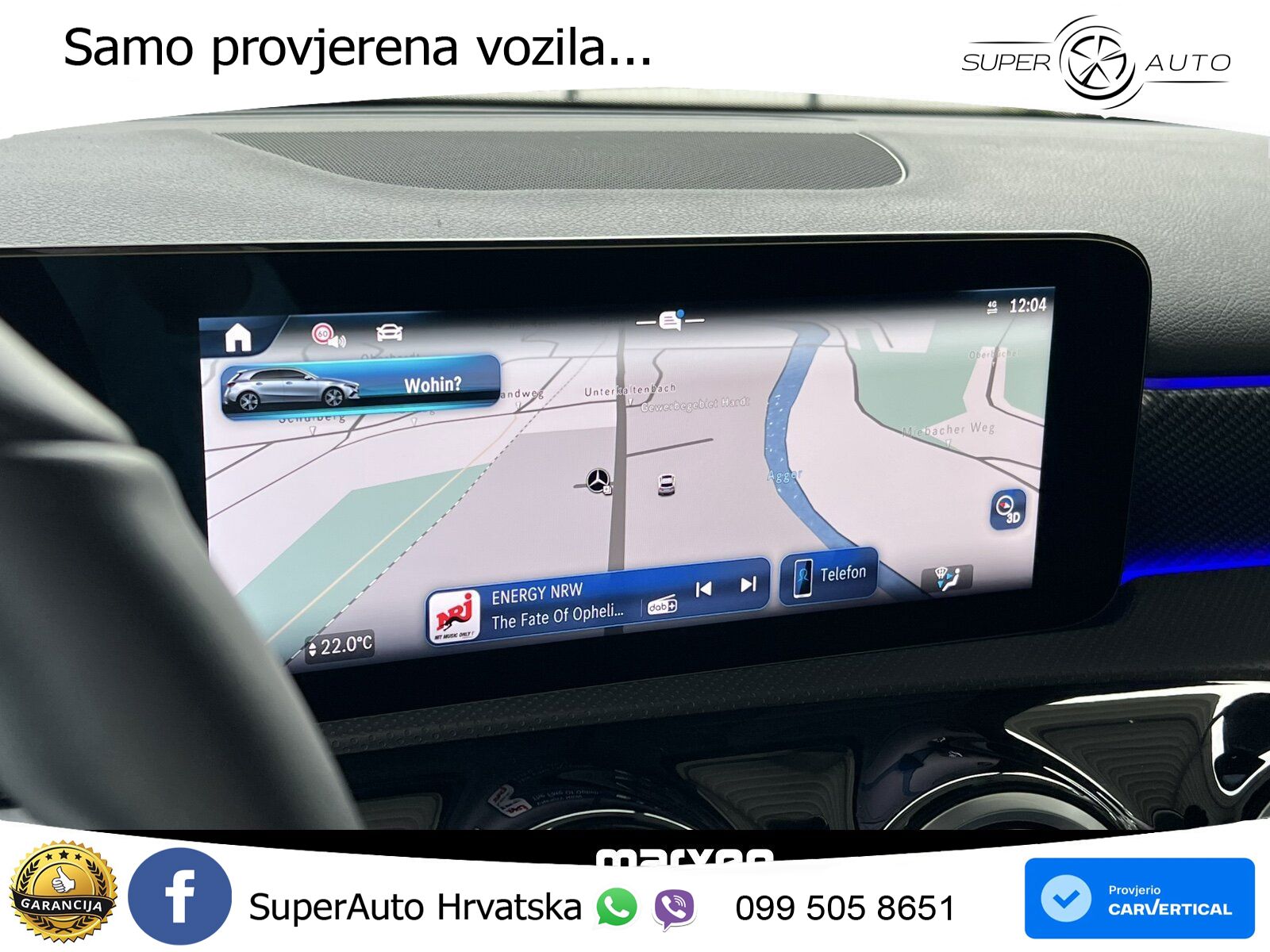 Mercedes-Benz A 200 7G-DCT