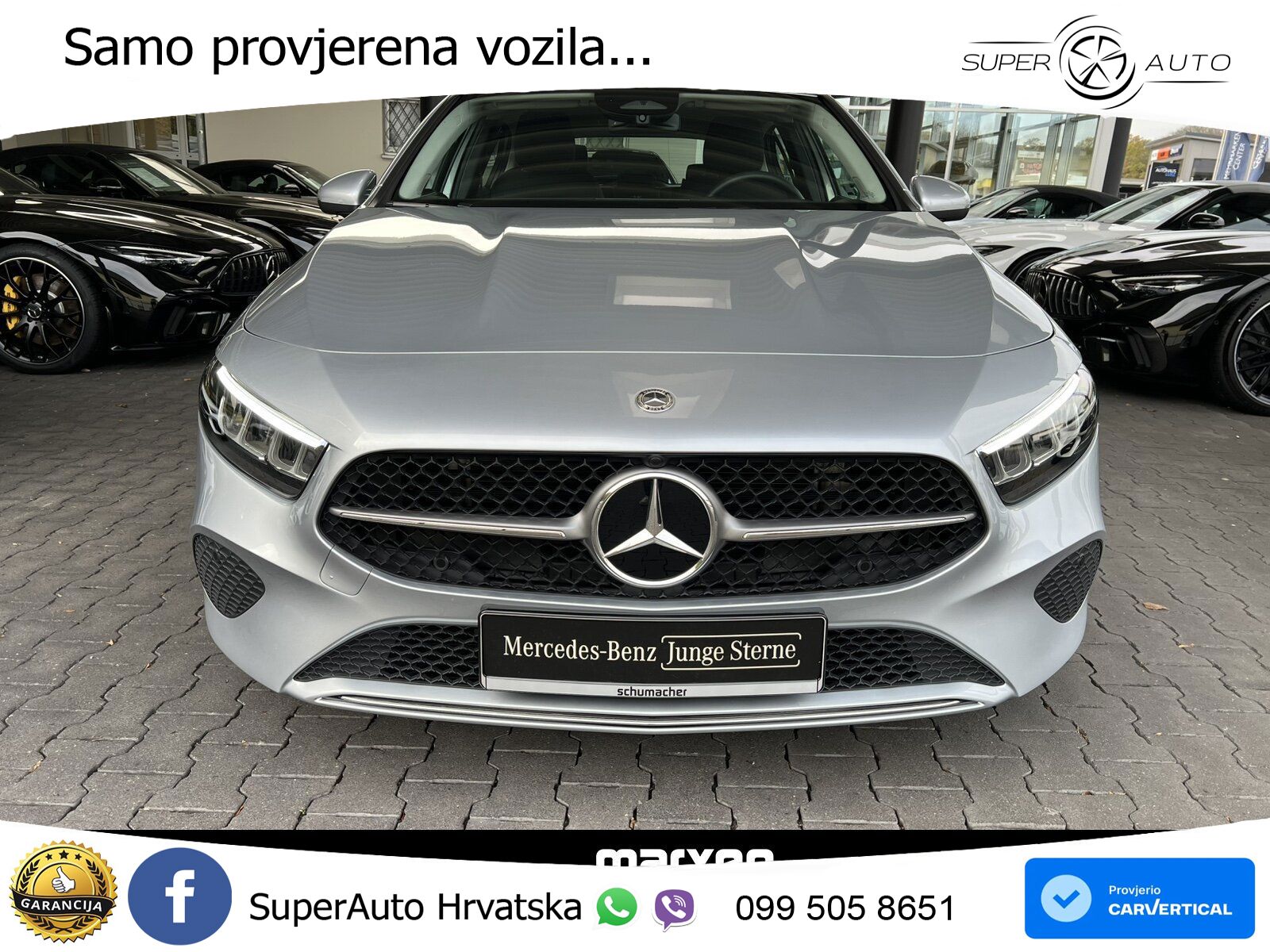 Mercedes-Benz A 200 7G-DCT