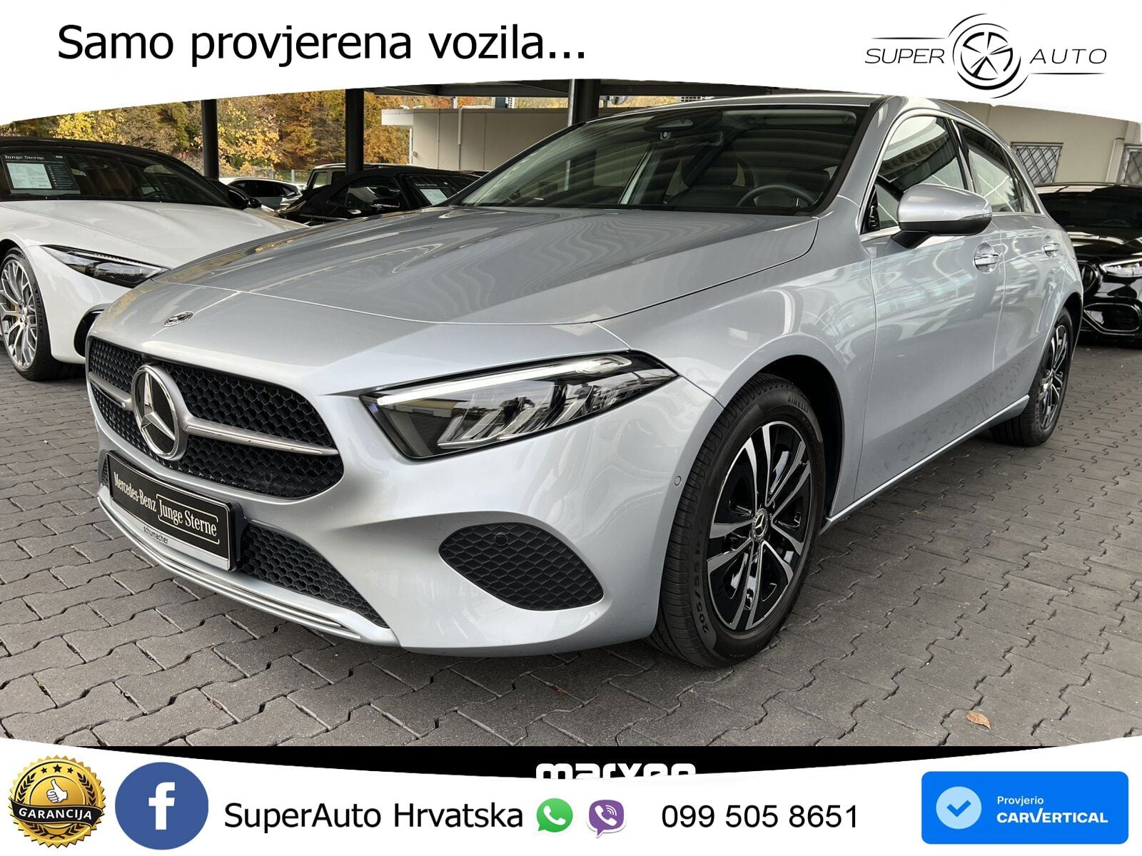Mercedes-Benz A 200 7G-DCT
