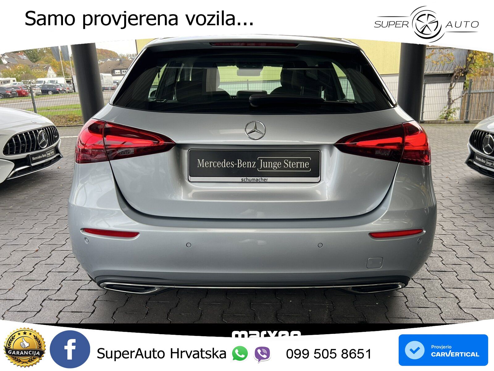 Mercedes-Benz A 200 7G-DCT