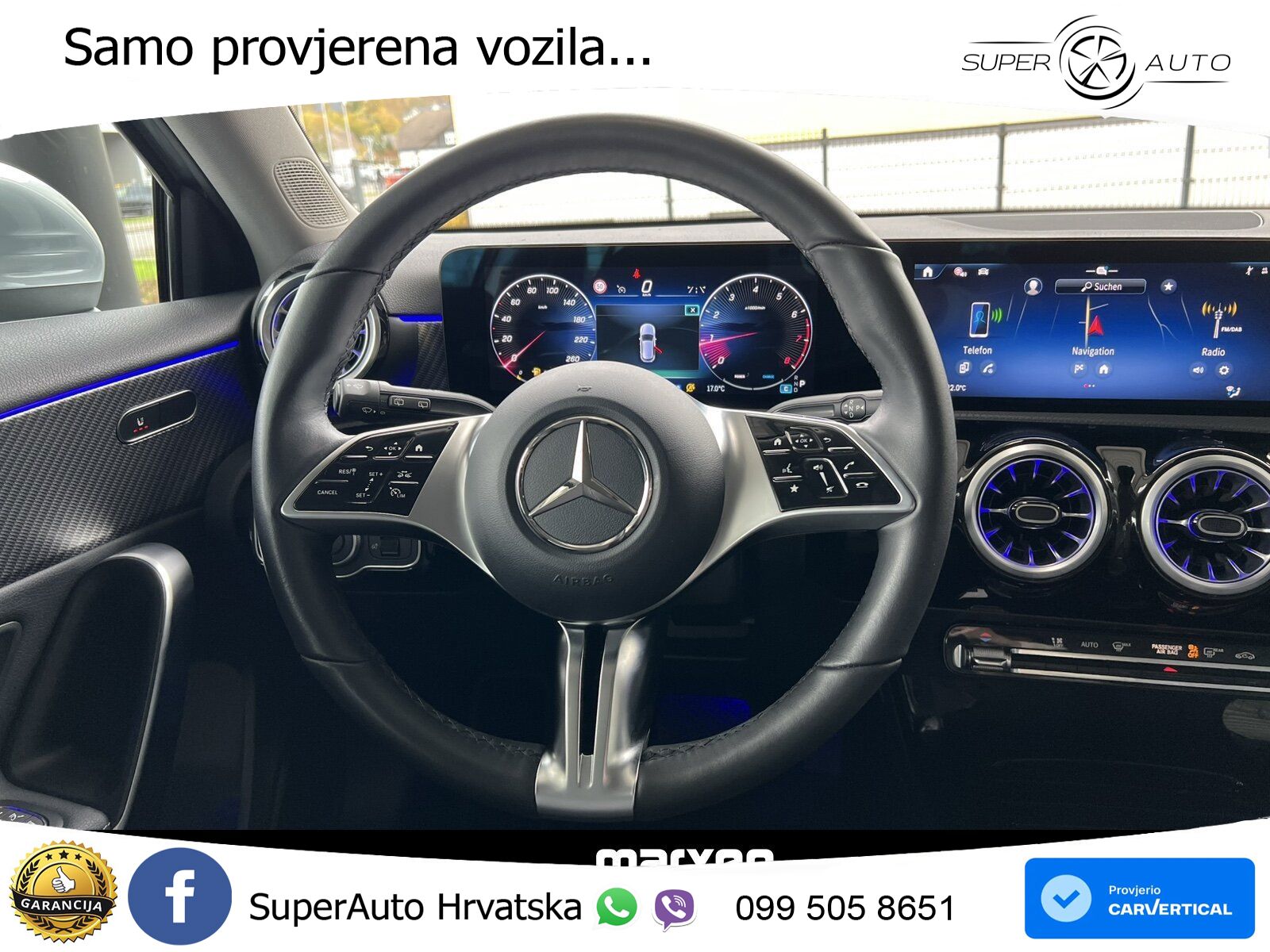 Mercedes-Benz A 200 7G-DCT