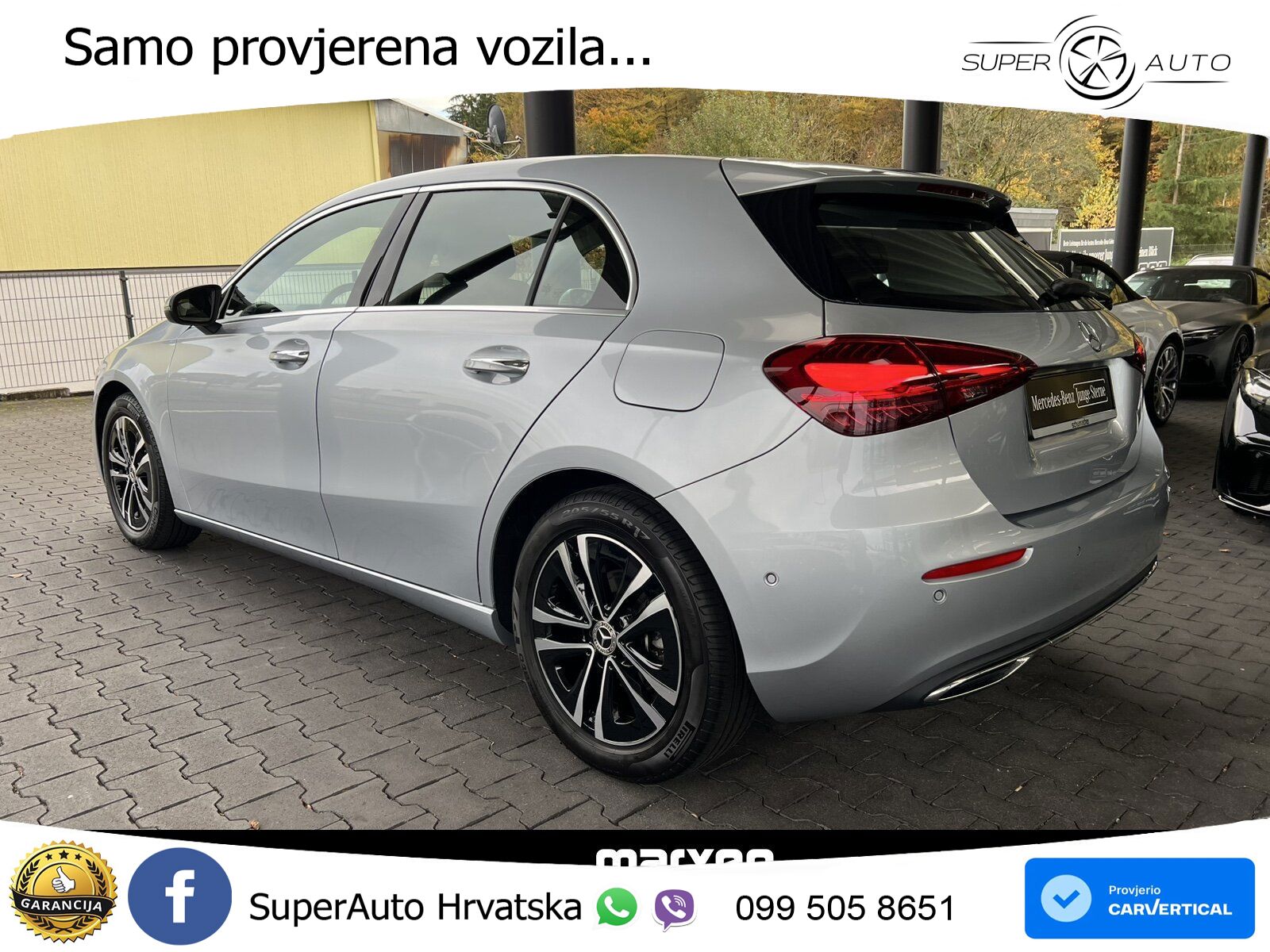 Mercedes-Benz A 200 7G-DCT