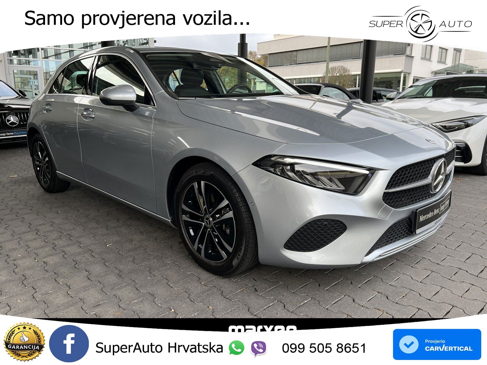 Mercedes-Benz A 200 7G-DCT