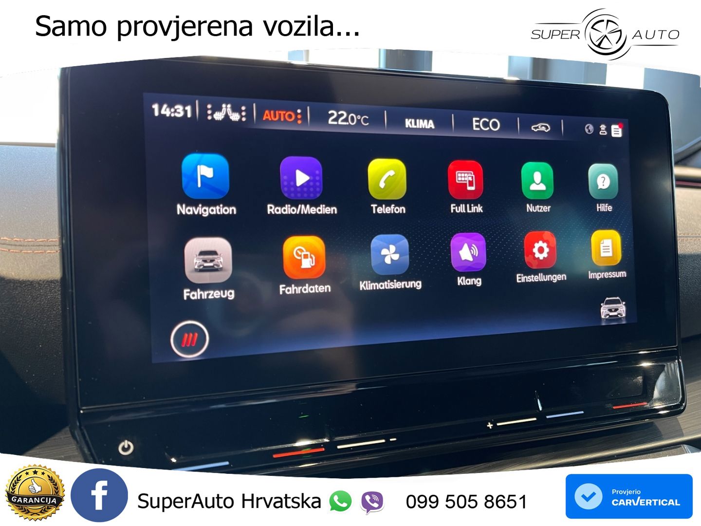 Cupra Formentor 1.4 TSI (204 KS) e-Hybrid DSG LED+GR SJED+ACC