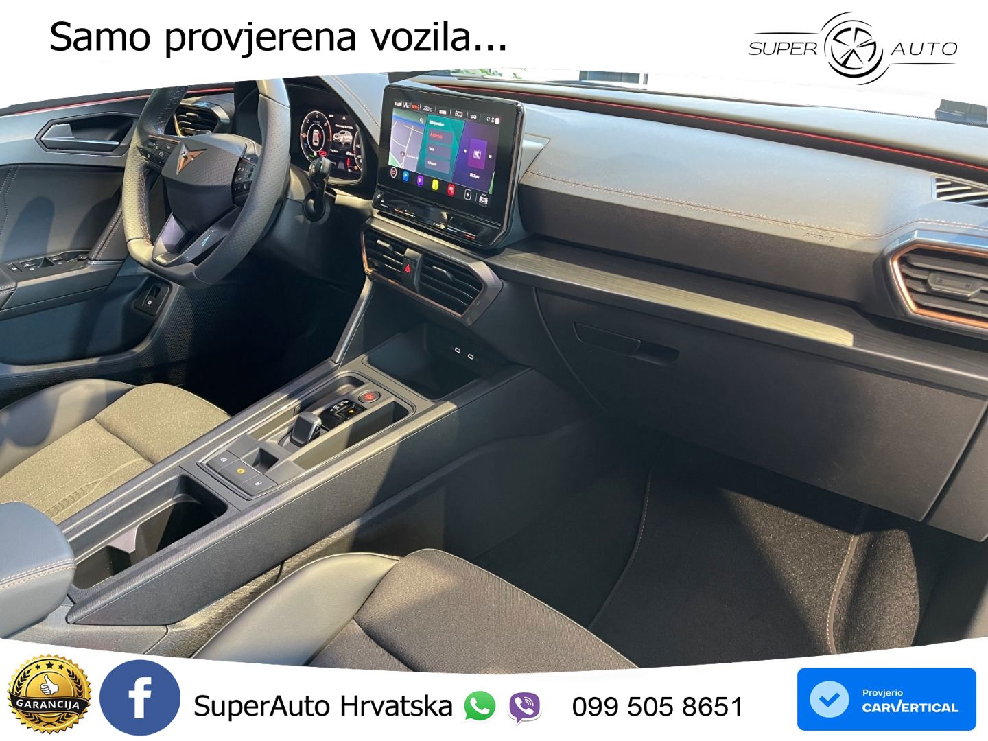 Cupra Formentor 1.4 TSI (204 KS) e-Hybrid DSG LED+GR SJED+ACC