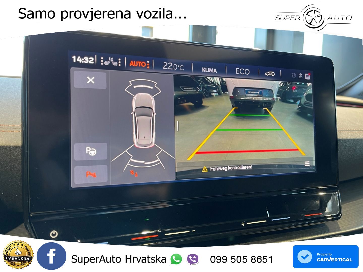 Cupra Formentor 1.4 TSI (204 KS) e-Hybrid DSG LED+GR SJED+ACC
