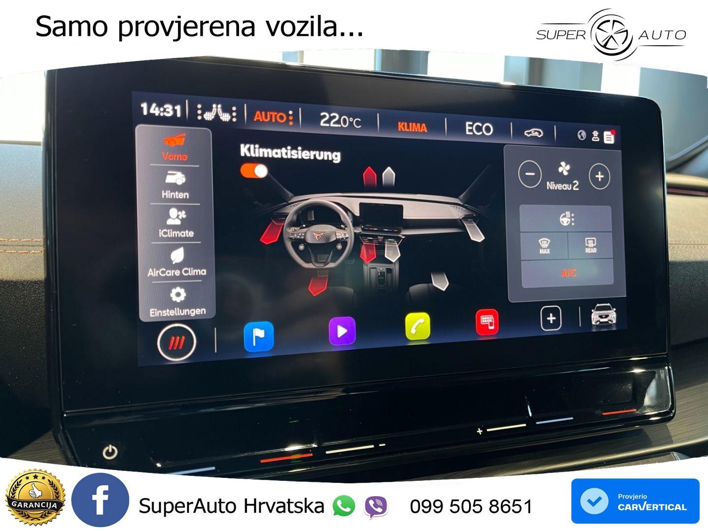 Cupra Formentor 1.4 TSI (204 KS) e-Hybrid DSG LED+GR SJED+ACC