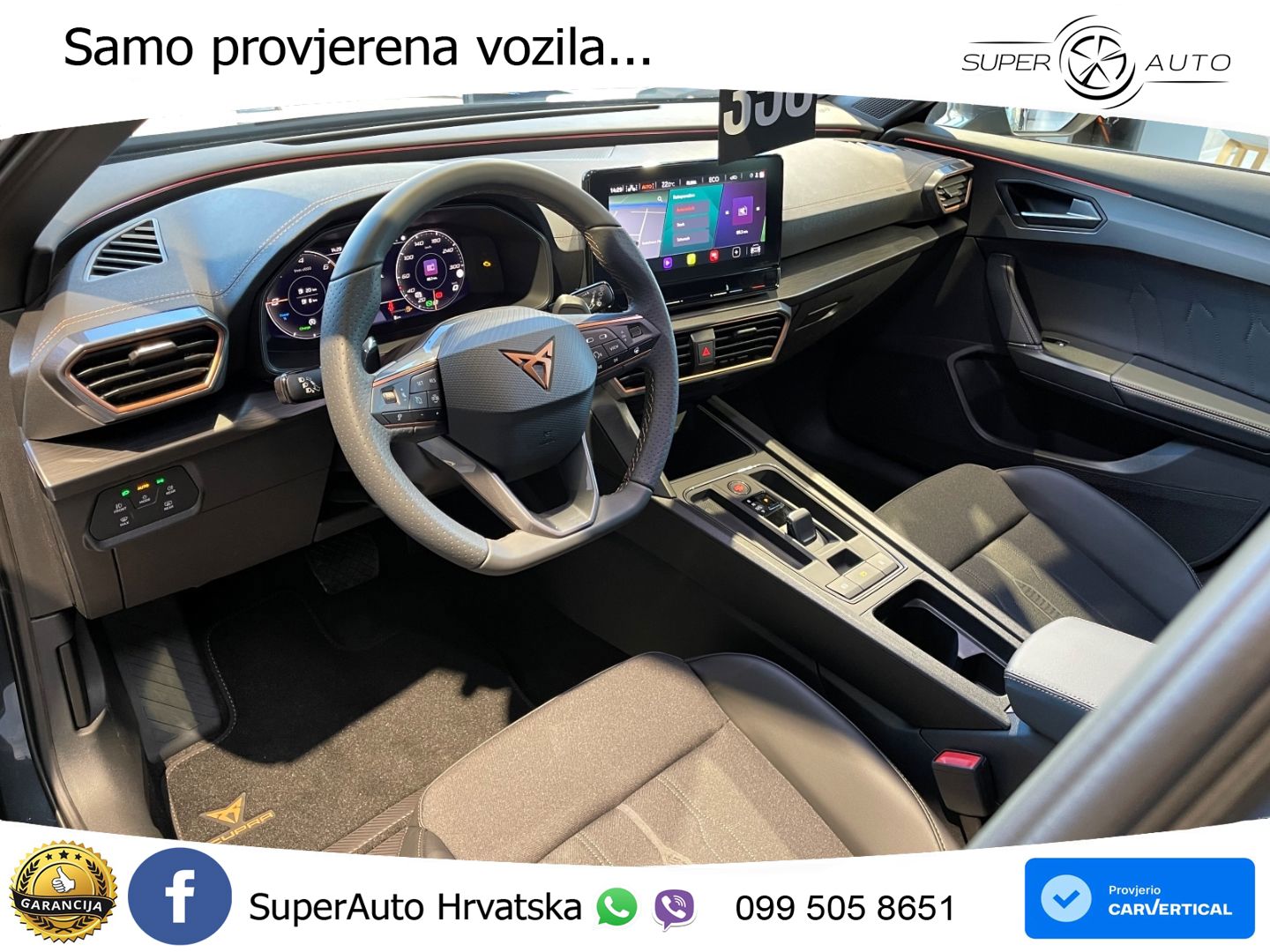 Cupra Formentor 1.4 TSI (204 KS) e-Hybrid DSG LED+GR SJED+ACC