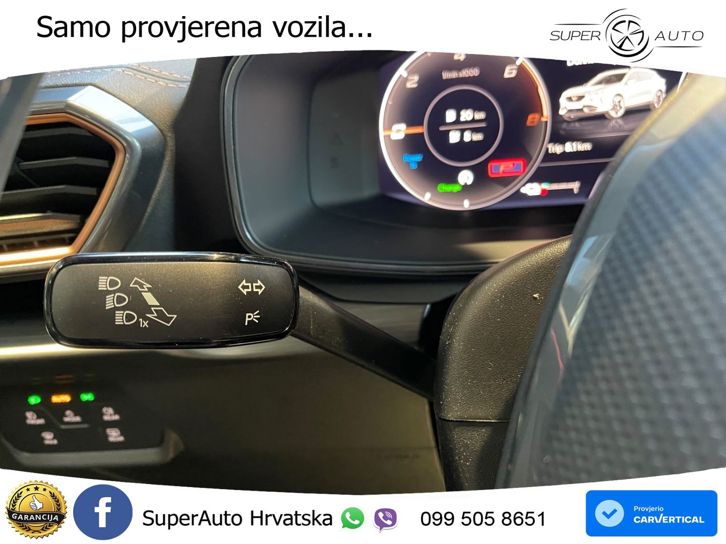 Cupra Formentor 1.4 TSI (204 KS) e-Hybrid DSG LED+GR SJED+ACC