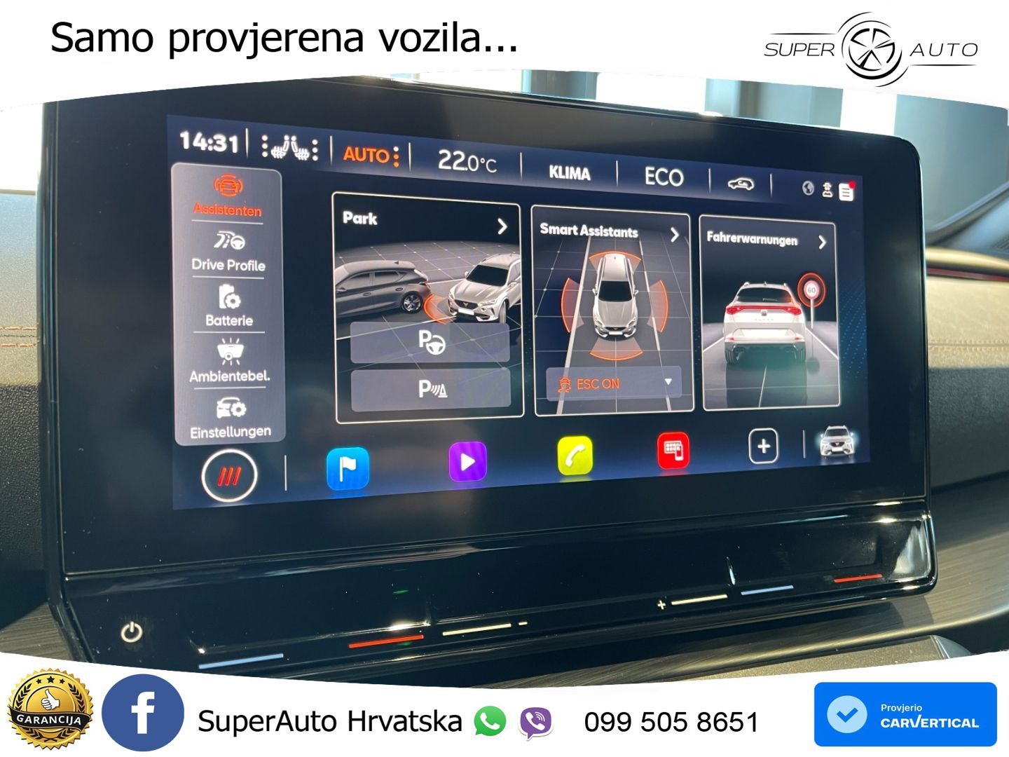 Cupra Formentor 1.4 TSI (204 KS) e-Hybrid DSG LED+GR SJED+ACC