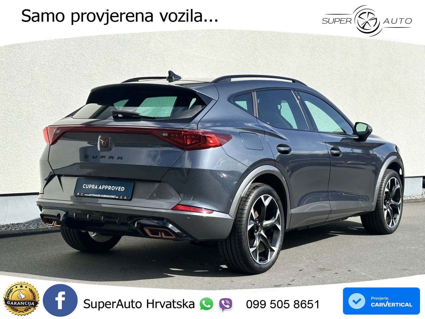 Cupra Formentor 1.4 TSI (204 KS) e-Hybrid DSG LED+GR SJED+ACC