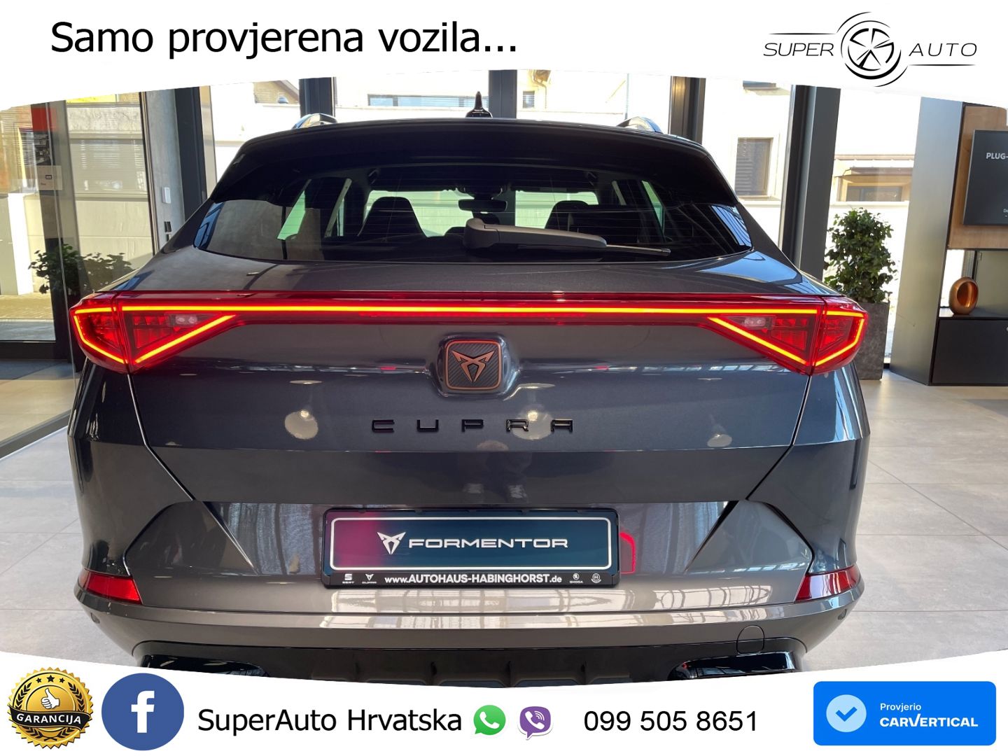 Cupra Formentor 1.4 TSI (204 KS) e-Hybrid DSG LED+GR SJED+ACC