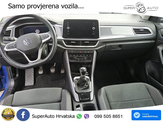 Volkswagen T-Roc 1.5 TSI (150 KS) LED+GR SJED+ACC