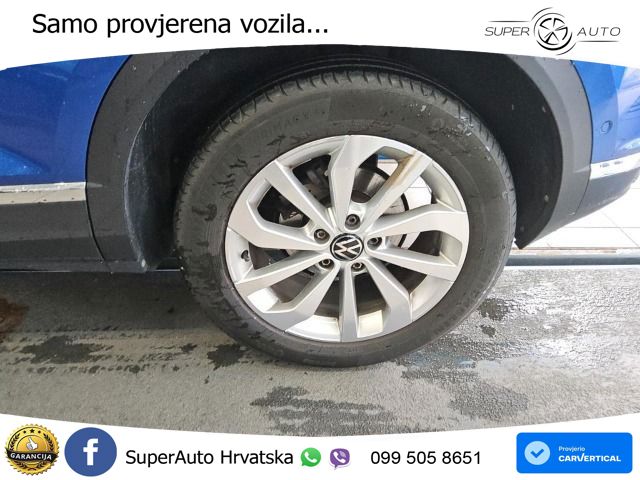 Volkswagen T-Roc 1.5 TSI (150 KS) LED+GR SJED+ACC
