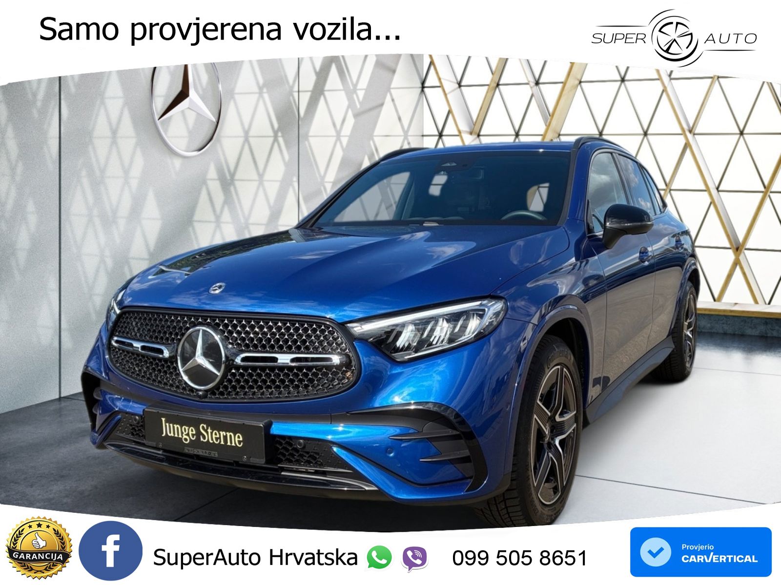 Mercedes GLC 300d (269 KS) 4MATIC 9G-TRONIC AMG LED+GR SJED+ACC
