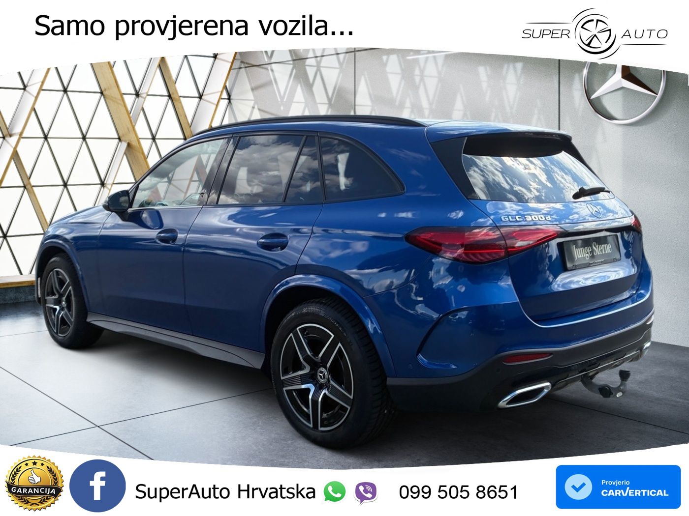 Mercedes GLC 300d (269 KS) 4MATIC 9G-TRONIC AMG LED+GR SJED+ACC