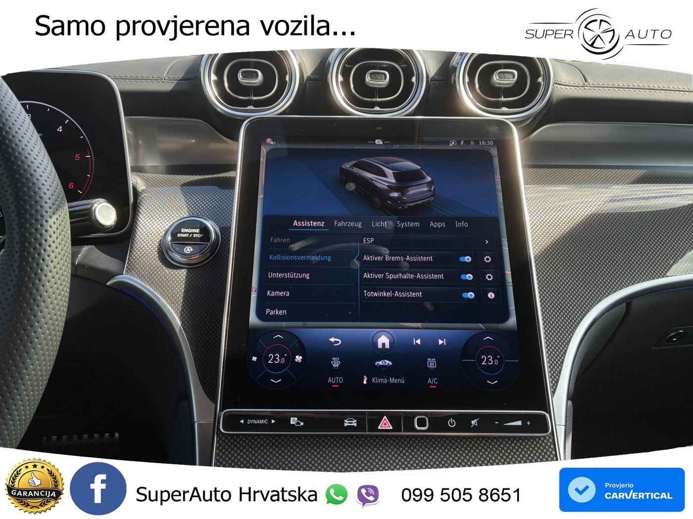 Mercedes GLC 300d (269 KS) 4MATIC 9G-TRONIC AMG LED+GR SJED+ACC