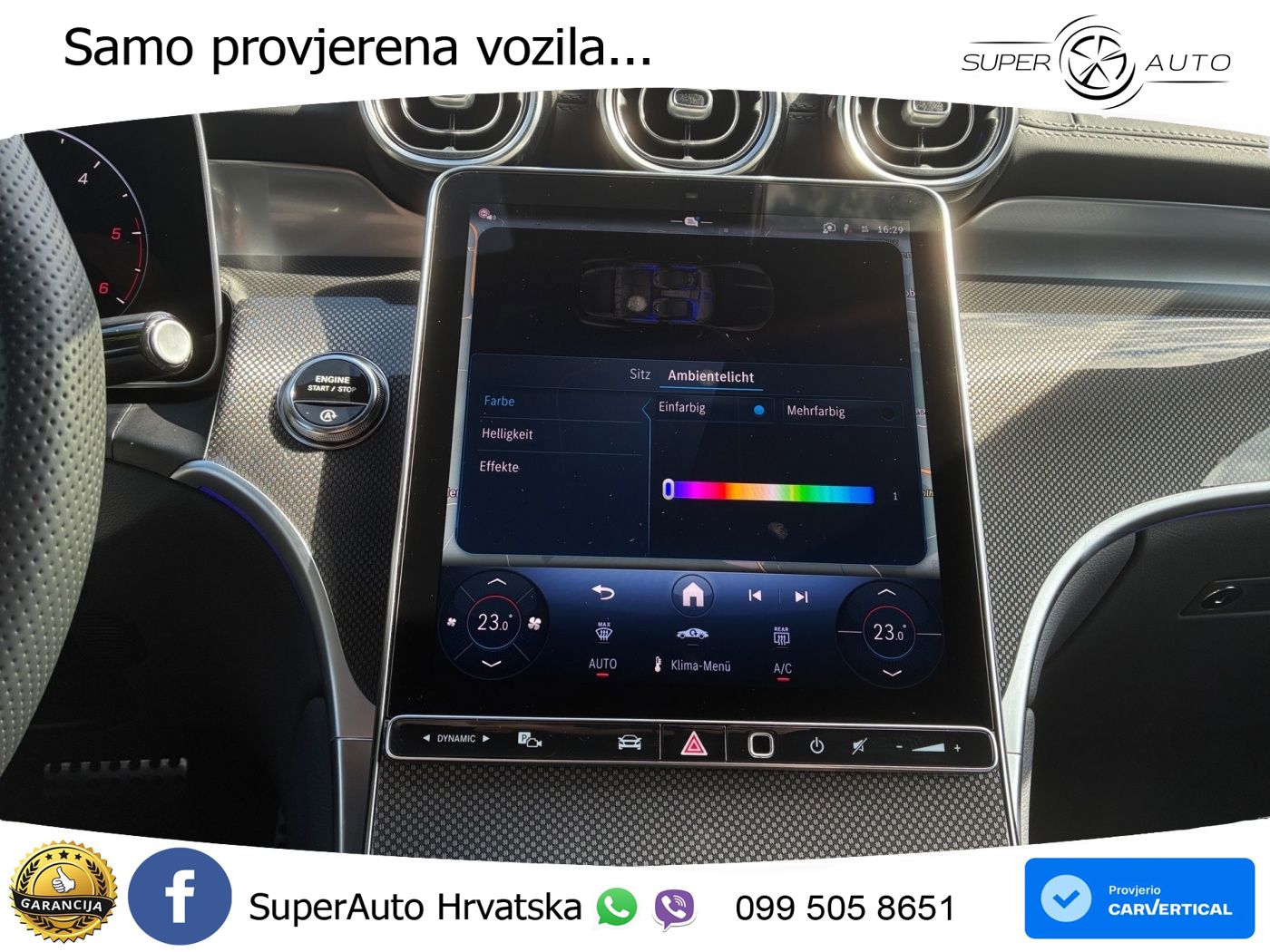Mercedes GLC 300d (269 KS) 4MATIC 9G-TRONIC AMG LED+GR SJED+ACC