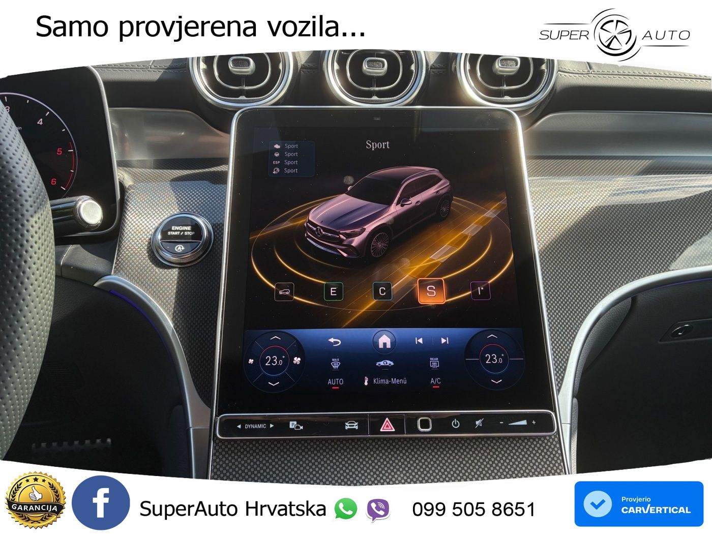 Mercedes GLC 300d (269 KS) 4MATIC 9G-TRONIC AMG LED+GR SJED+ACC