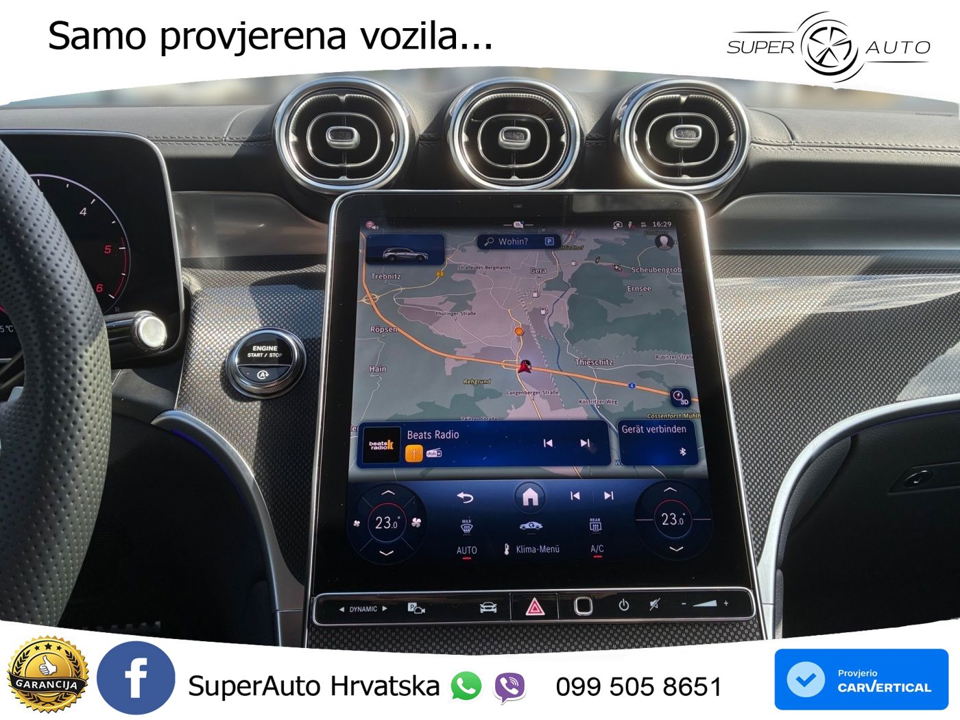 Mercedes GLC 300d (269 KS) 4MATIC 9G-TRONIC AMG LED+GR SJED+ACC
