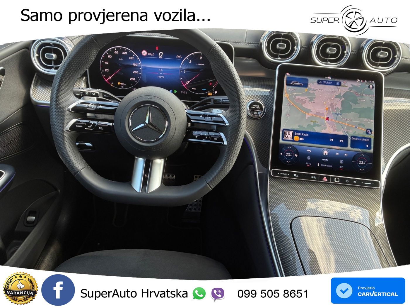 Mercedes GLC 300d (269 KS) 4MATIC 9G-TRONIC AMG LED+GR SJED+ACC