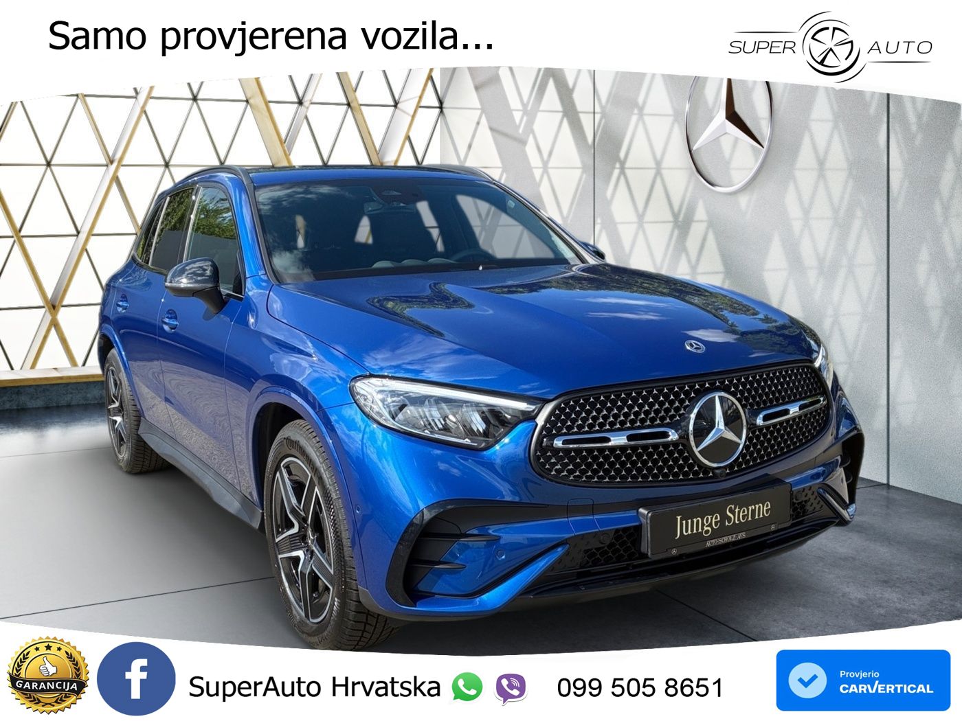 Mercedes GLC 300d (269 KS) 4MATIC 9G-TRONIC AMG LED+GR SJED+ACC