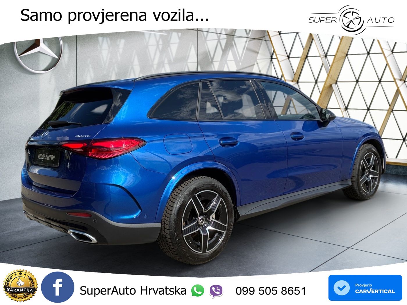 Mercedes GLC 300d (269 KS) 4MATIC 9G-TRONIC AMG LED+GR SJED+ACC