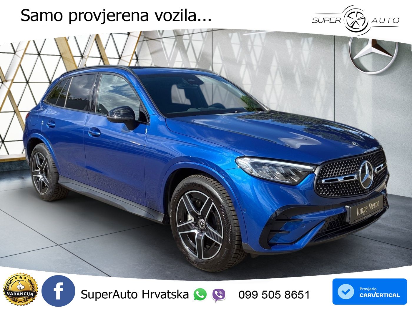 Mercedes GLC 300d (269 KS) 4MATIC 9G-TRONIC AMG LED+GR SJED+ACC