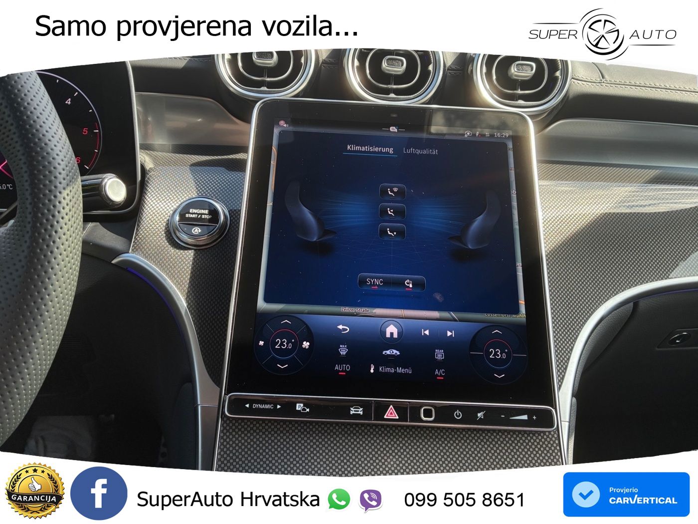 Mercedes GLC 300d (269 KS) 4MATIC 9G-TRONIC AMG LED+GR SJED+ACC