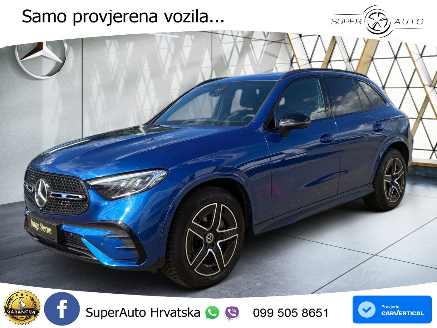 Mercedes GLC 300d (269 KS) 4MATIC 9G-TRONIC AMG LED+GR SJED+ACC