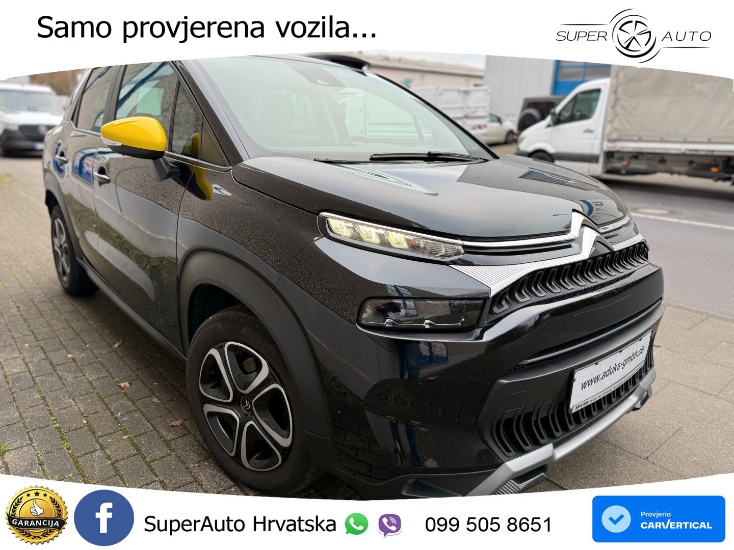 Citroen C3 Aircross 1.2 PureTech (110 KS)