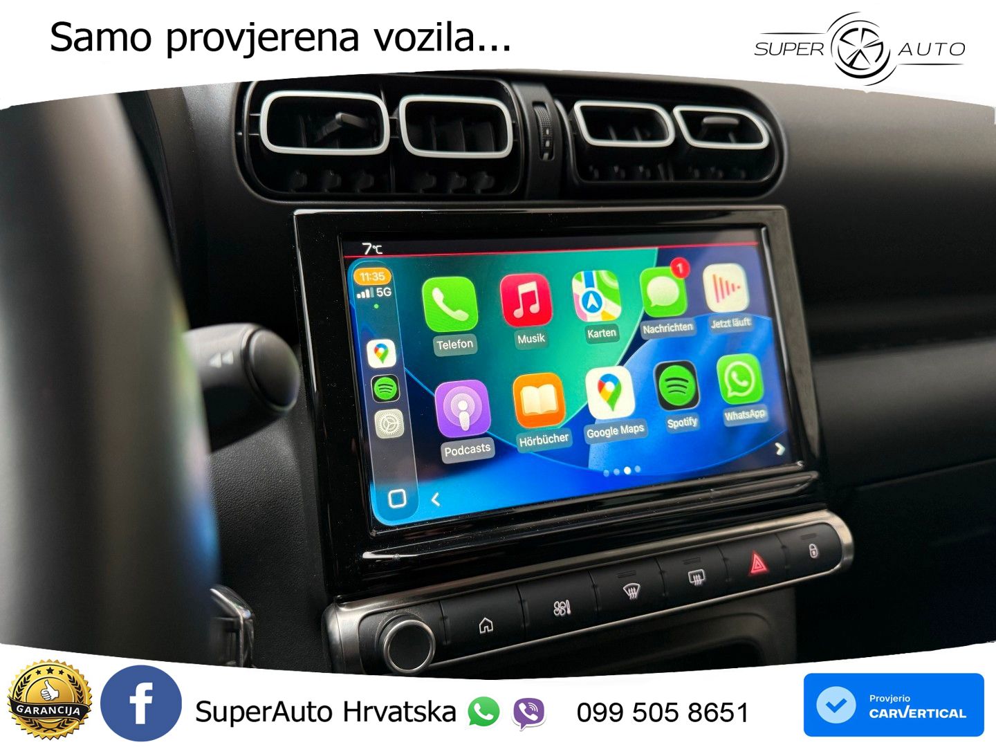Citroen C3 Aircross 1.2 PureTech (110 KS)
