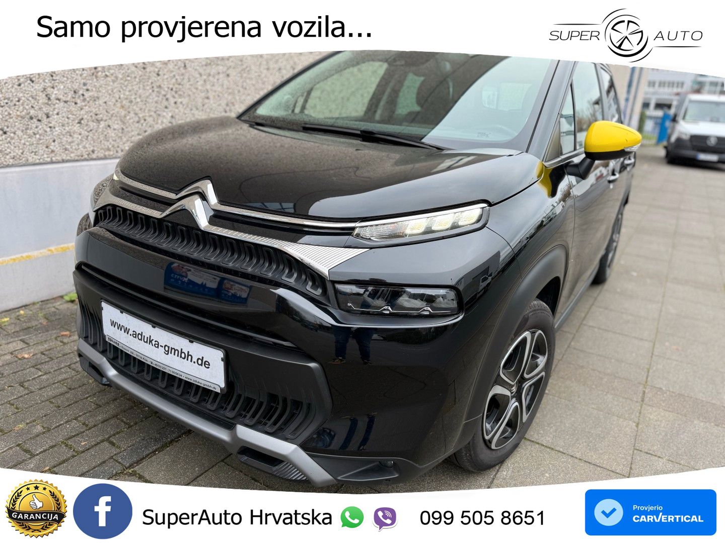 Citroen C3 Aircross 1.2 PureTech (110 KS)
