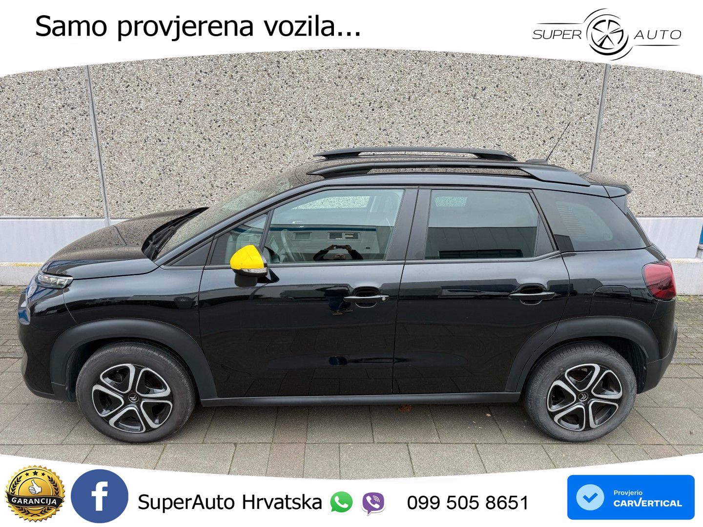 Citroen C3 Aircross 1.2 PureTech (110 KS)