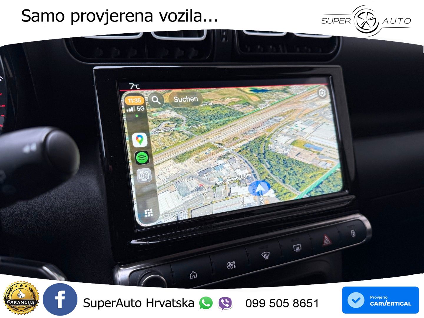 Citroen C3 Aircross 1.2 PureTech (110 KS)