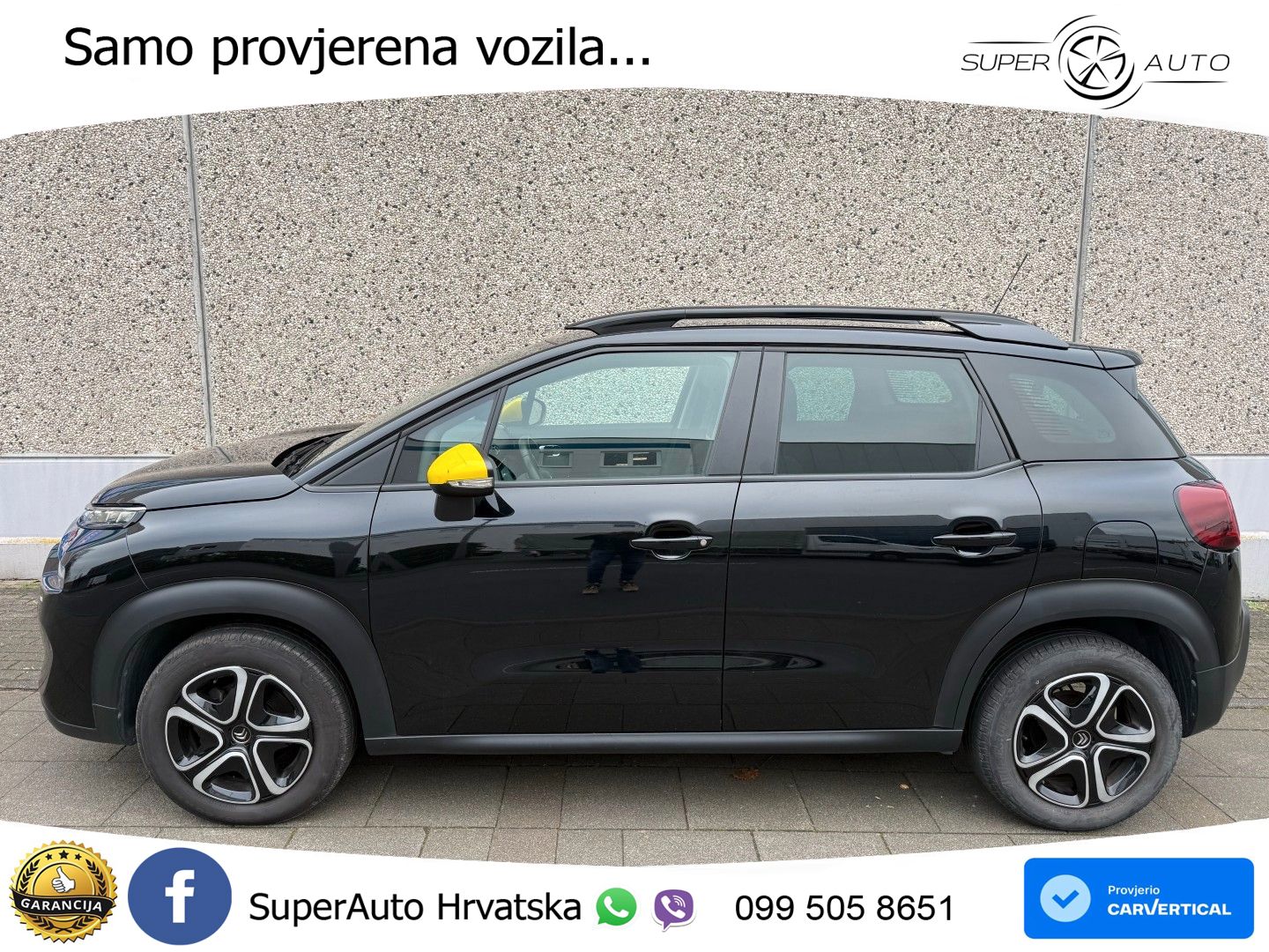 Citroen C3 Aircross 1.2 PureTech (110 KS)