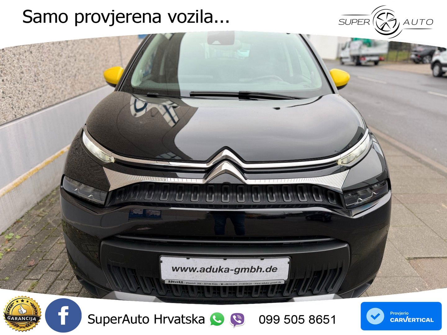 Citroen C3 Aircross 1.2 PureTech (110 KS)