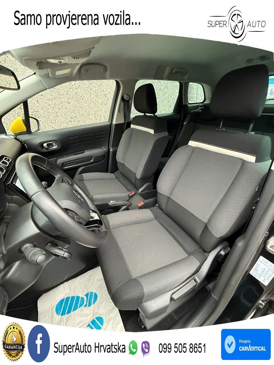 Citroen C3 Aircross 1.2 PureTech (110 KS)