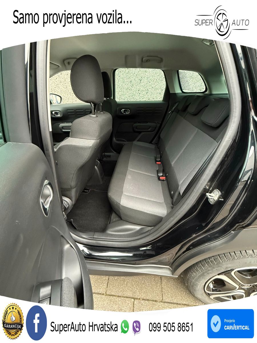 Citroen C3 Aircross 1.2 PureTech (110 KS)
