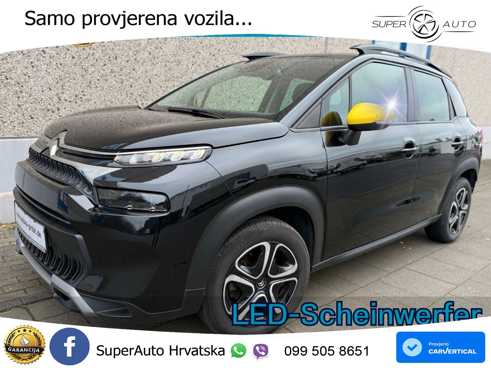 Citroen C3 Aircross 1.2 PureTech (110 KS)