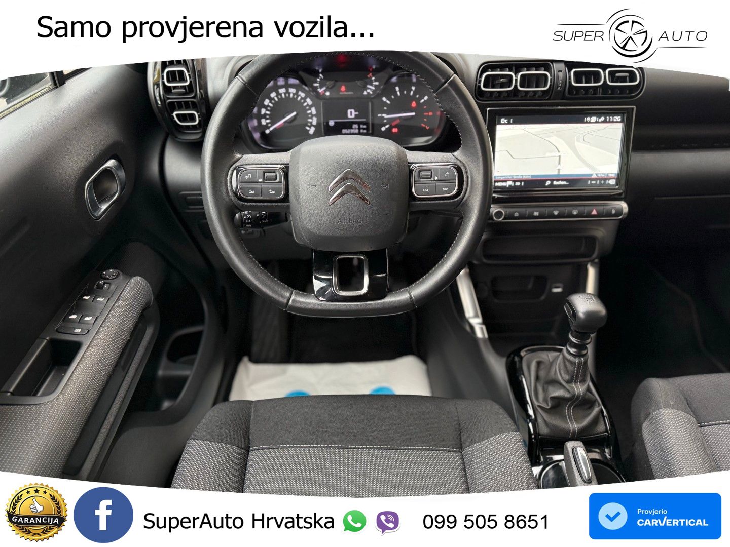 Citroen C3 Aircross 1.2 PureTech (110 KS)