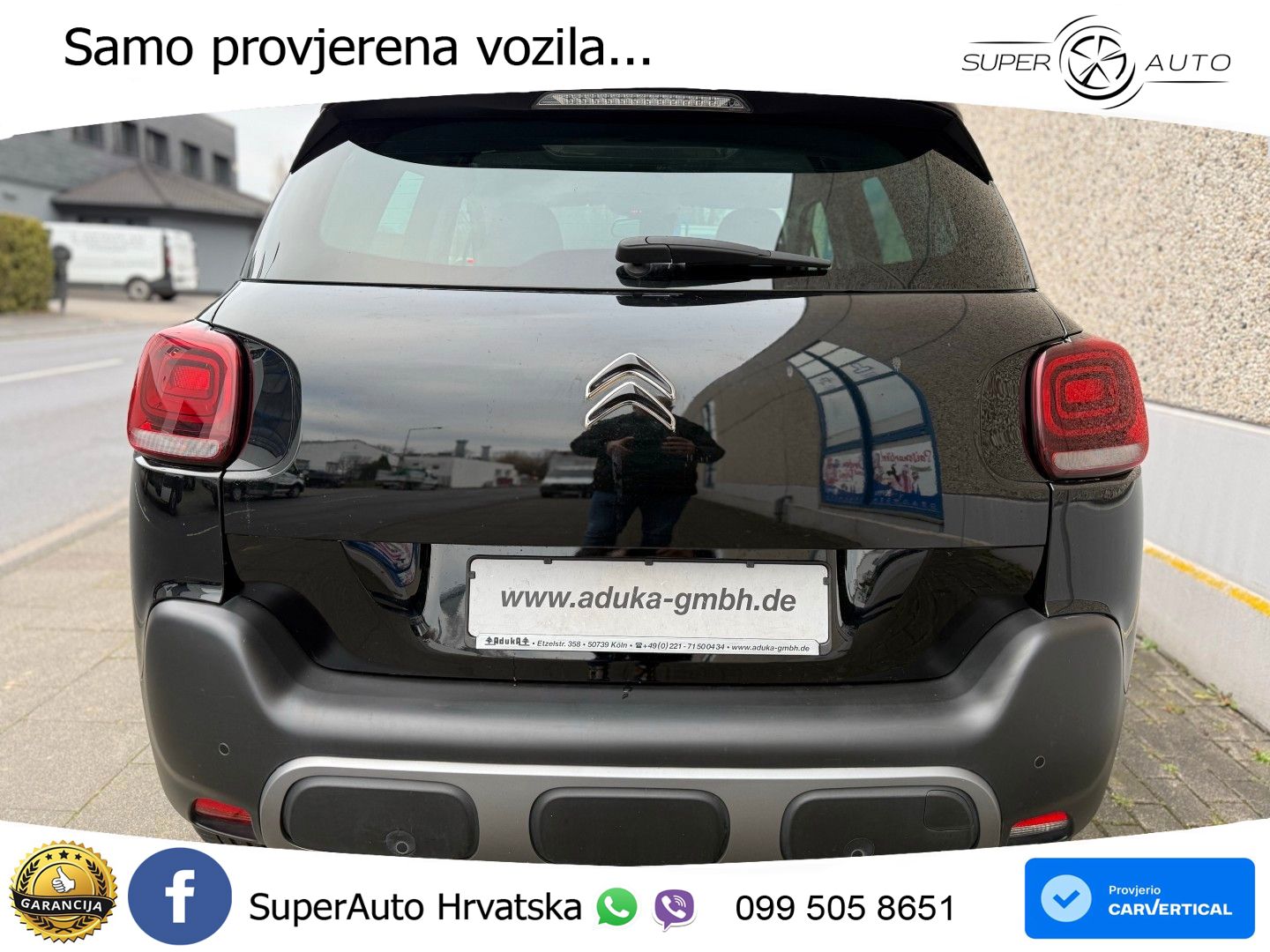 Citroen C3 Aircross 1.2 PureTech (110 KS)