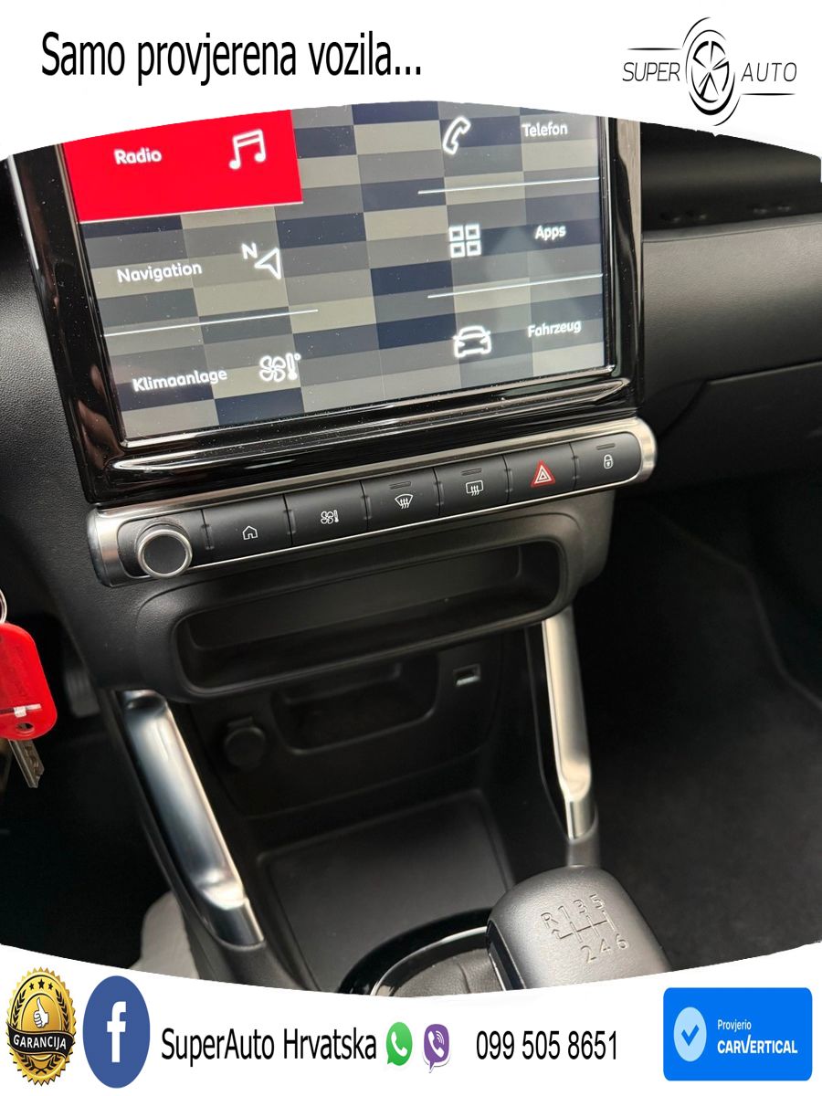 Citroen C3 Aircross 1.2 PureTech (110 KS)