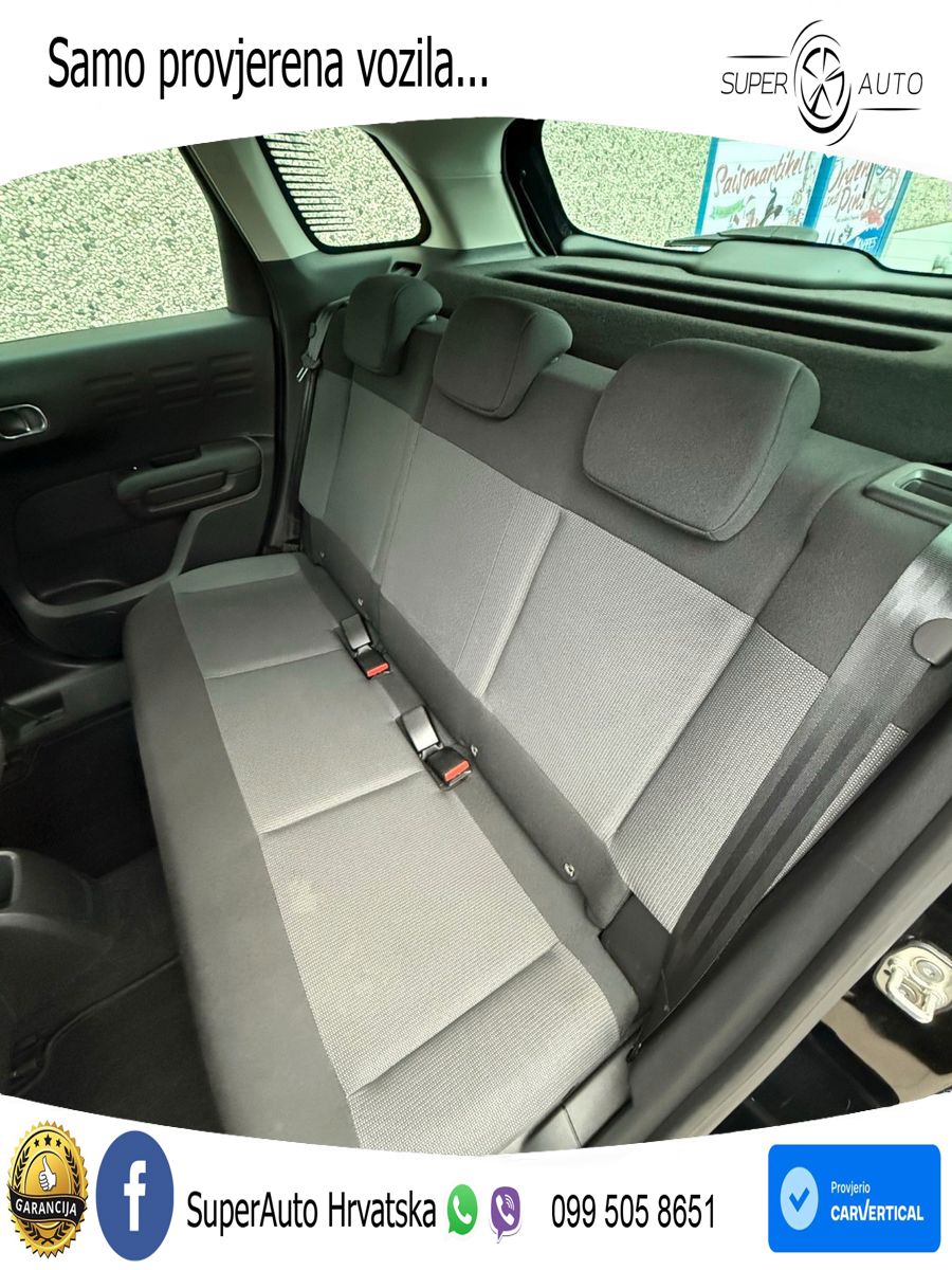 Citroen C3 Aircross 1.2 PureTech (110 KS)