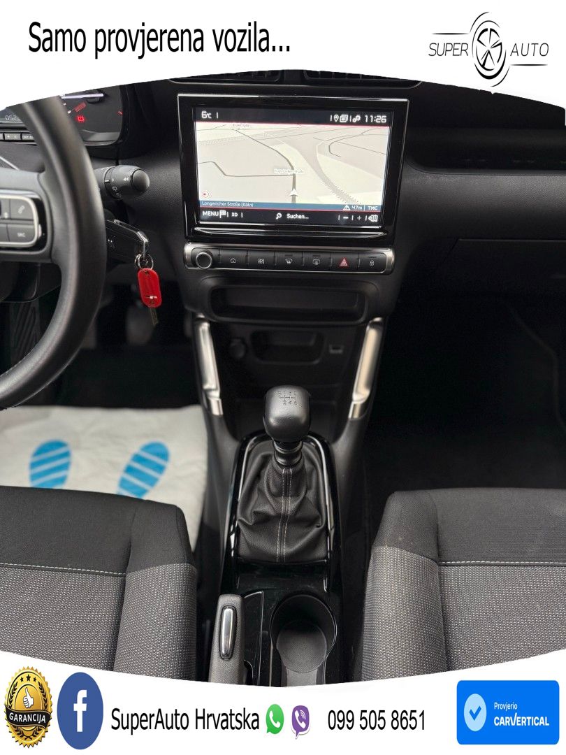 Citroen C3 Aircross 1.2 PureTech (110 KS)