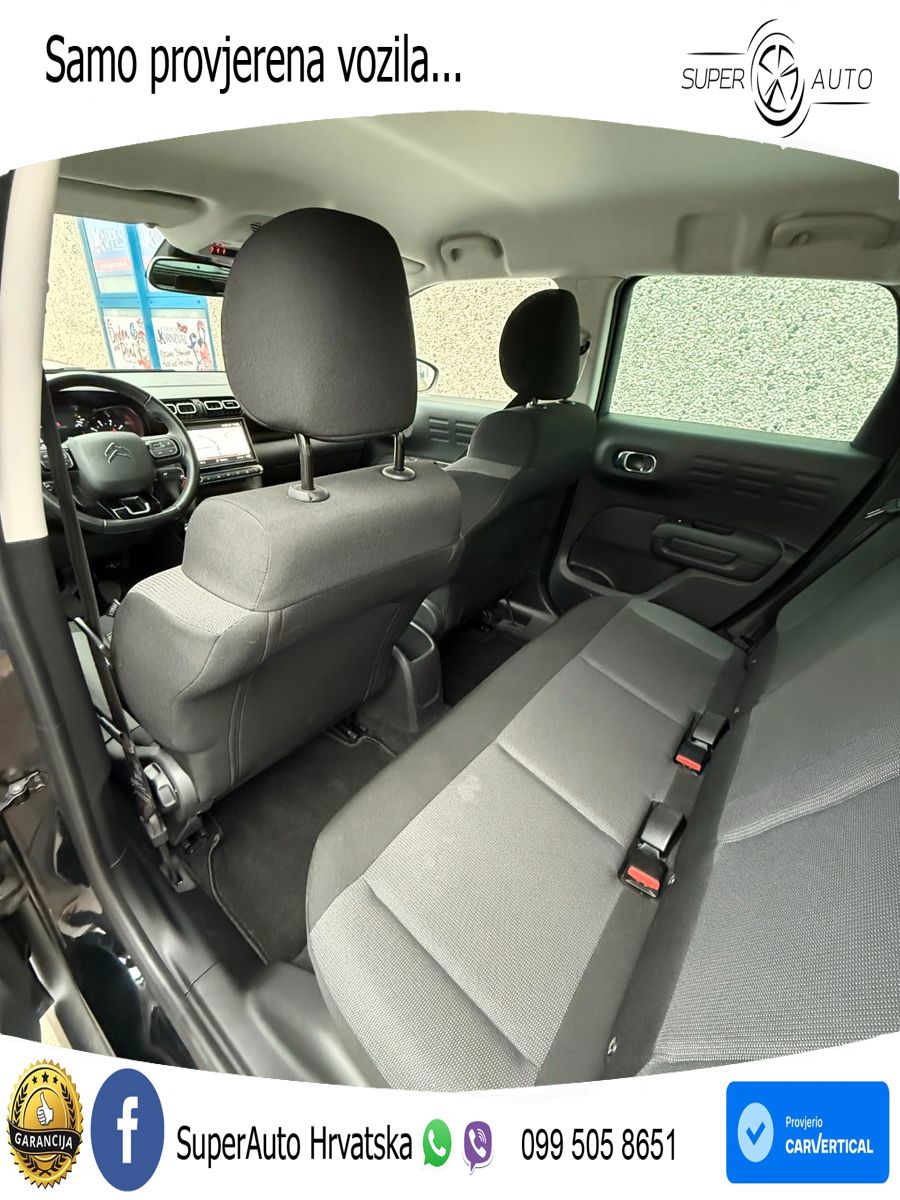 Citroen C3 Aircross 1.2 PureTech (110 KS)